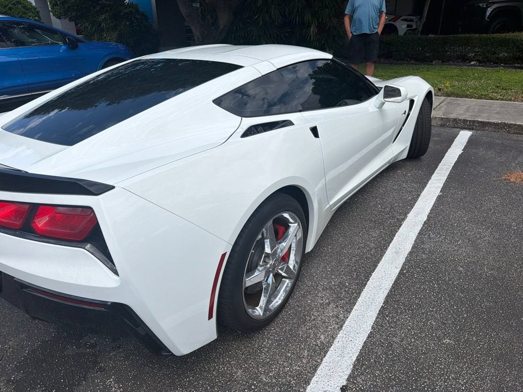 2014 Chevrolet Corvette Stingray 2LT