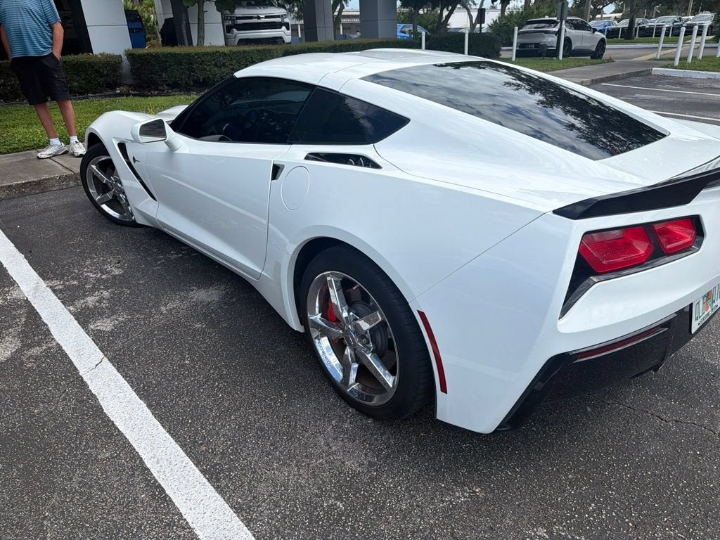 2014 Chevrolet Corvette Stingray 2LT