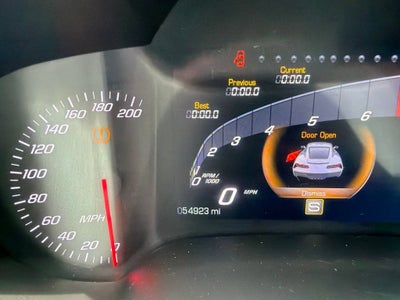 2014 Chevrolet Corvette Stingray 2LT