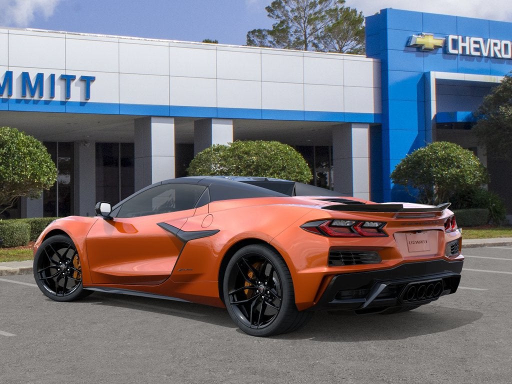 2027 Chevrolet Corvette Z06 1LZ