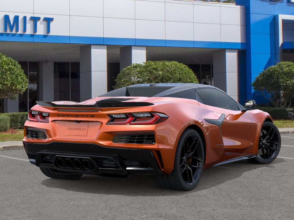 2027 Chevrolet Corvette Z06 1LZ