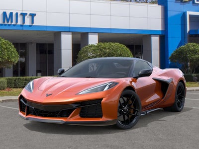 2027 Chevrolet Corvette Z06 1LZ