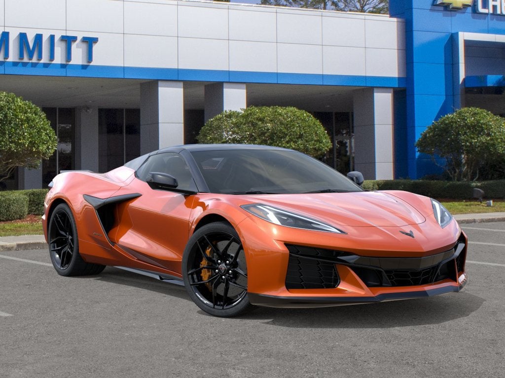2027 Chevrolet Corvette Z06 1LZ