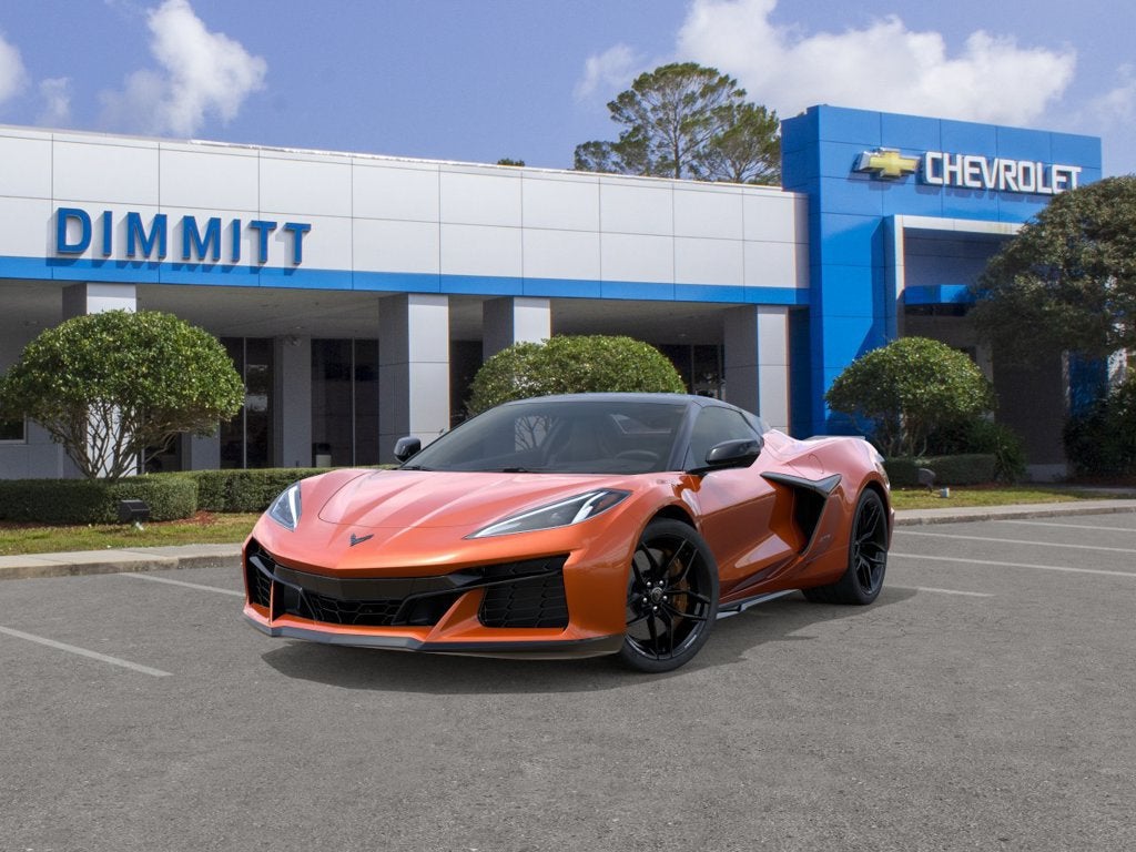 2027 Chevrolet Corvette Z06 1LZ