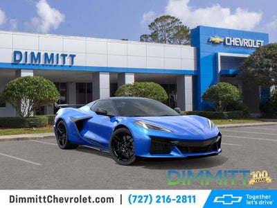 2026 Chevrolet Corvette Z06 1LZ
