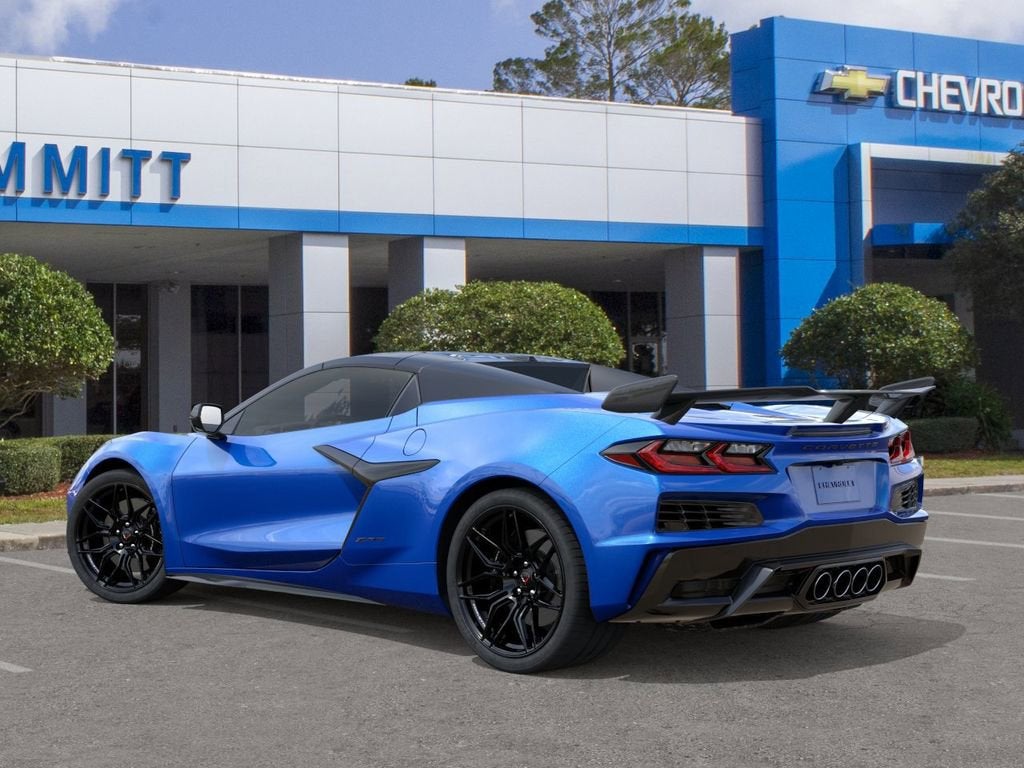 2026 Chevrolet Corvette Z06 1LZ