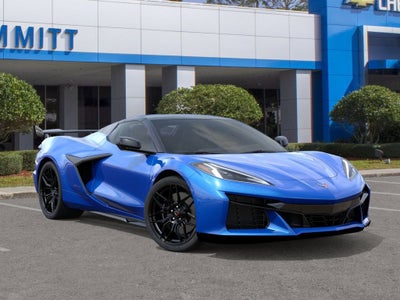 2026 Chevrolet Corvette Z06 1LZ
