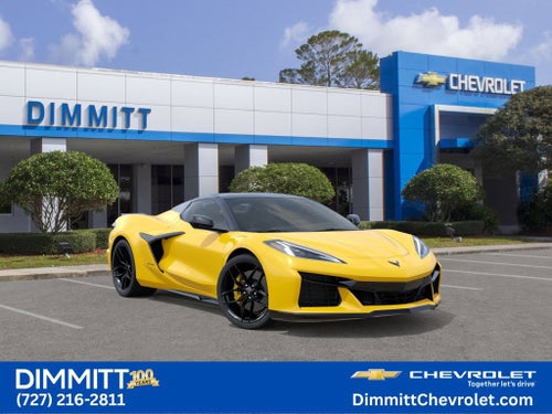 2027 Chevrolet Corvette Z06 1LZ