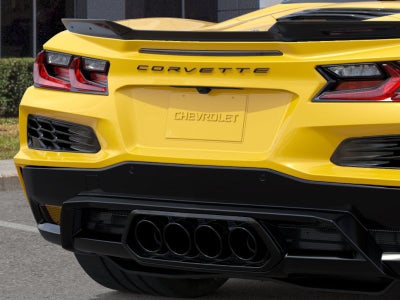 2027 Chevrolet Corvette Z06 1LZ