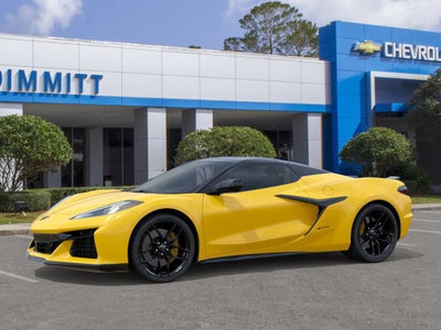 2027 Chevrolet Corvette Z06 1LZ