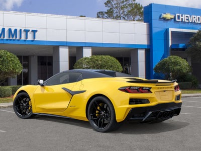 2027 Chevrolet Corvette Z06 1LZ