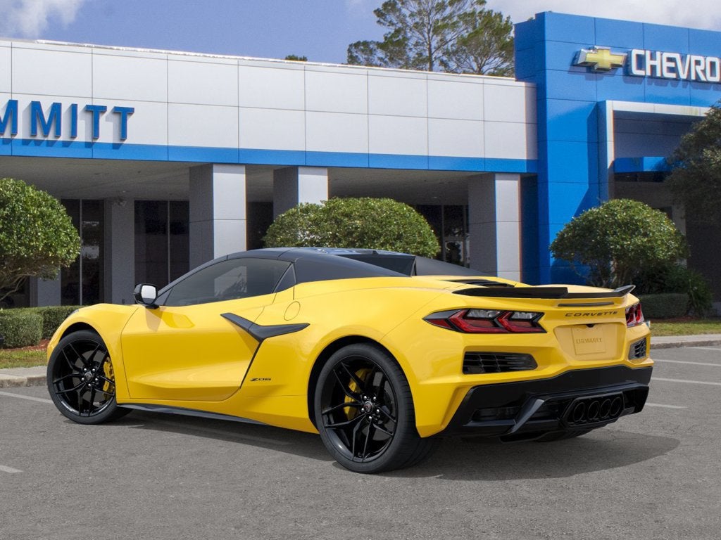 2027 Chevrolet Corvette Z06 1LZ