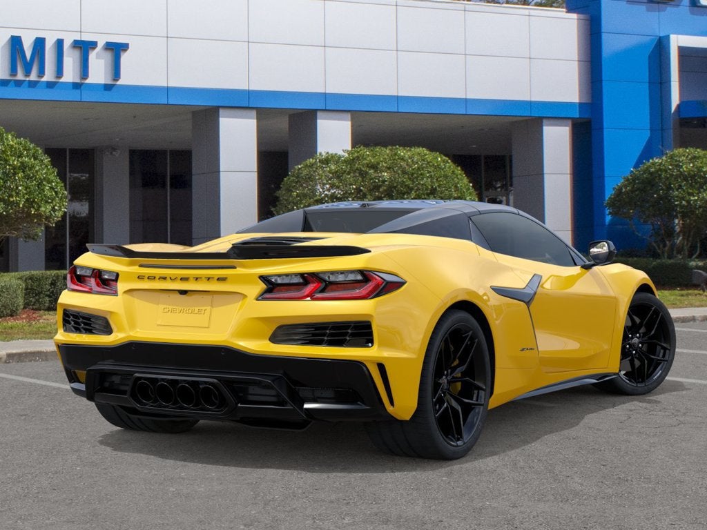 2027 Chevrolet Corvette Z06 1LZ
