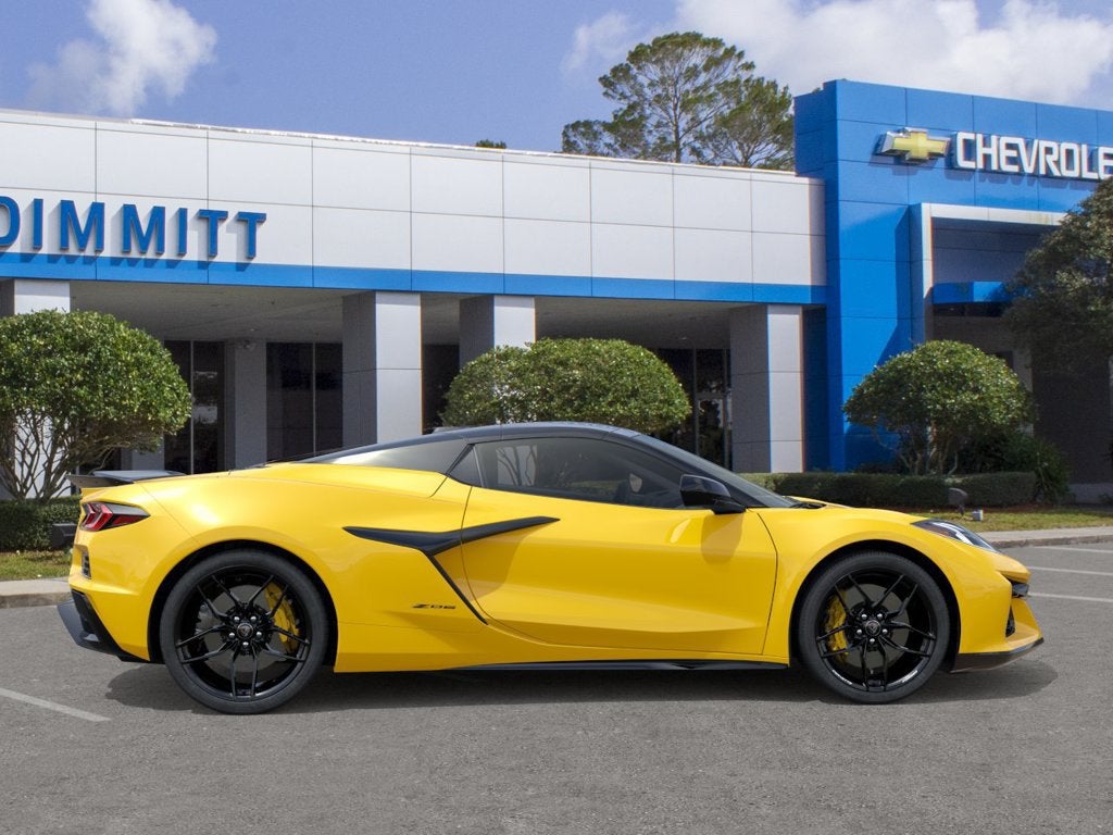 2027 Chevrolet Corvette Z06 1LZ