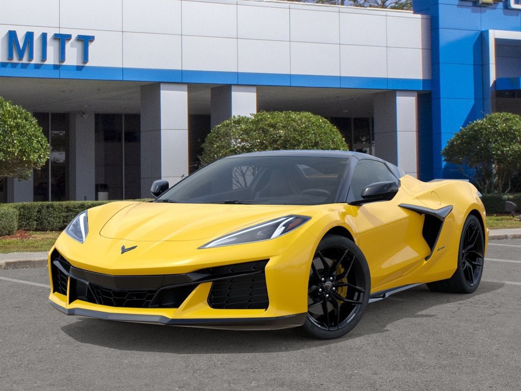 2027 Chevrolet Corvette Z06 1LZ