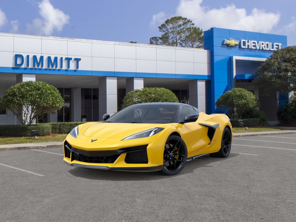2027 Chevrolet Corvette Z06 1LZ