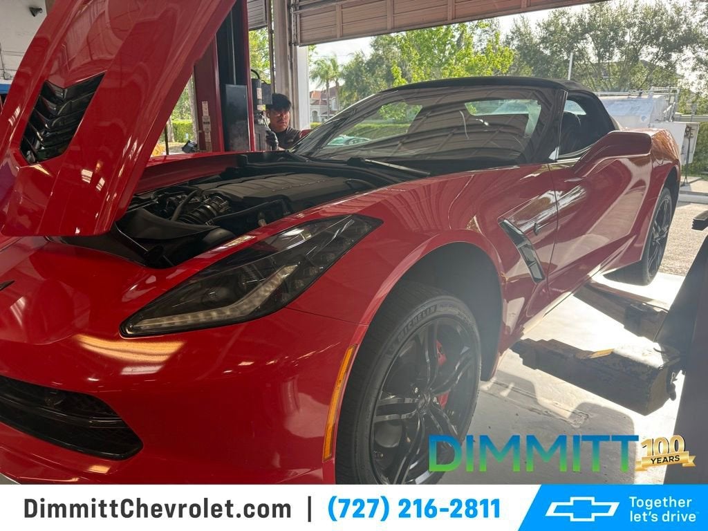 2017 Chevrolet Corvette Stingray Convertible 2LT's photo