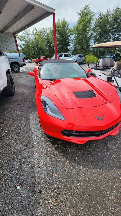 2017 Chevrolet Corvette Stingray 2LT