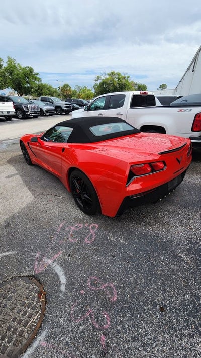 2017 Chevrolet Corvette Stingray 2LT