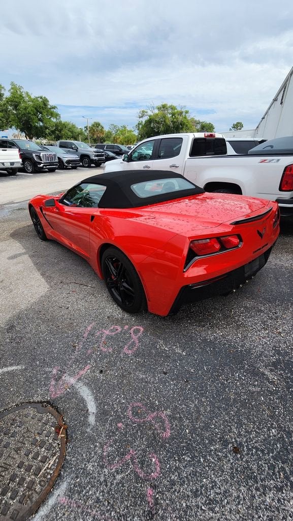 2017 Chevrolet Corvette Stingray 2LT