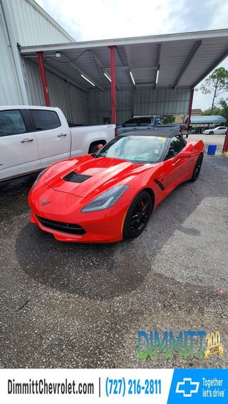 2017 Chevrolet Corvette Stingray 2LT