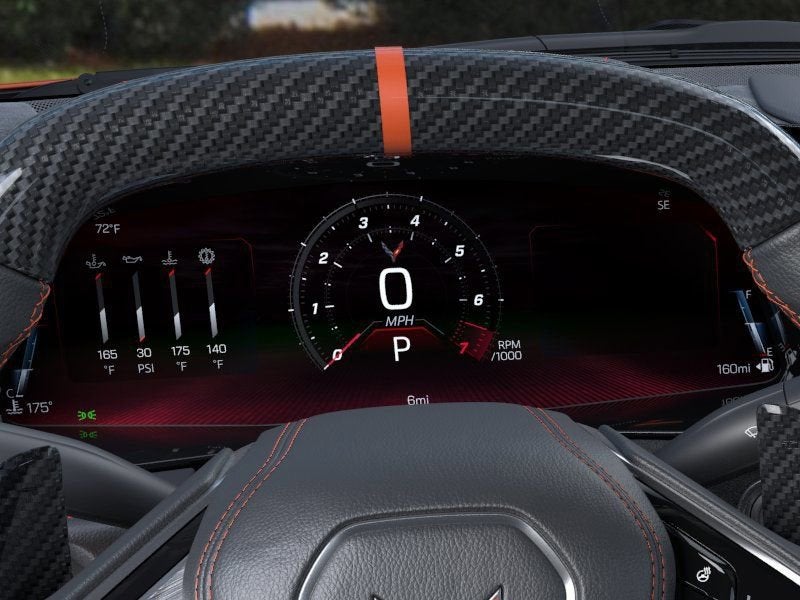 2026 Chevrolet Corvette Z06 3LZ