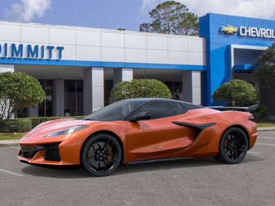 2026 Chevrolet Corvette Z06 3LZ