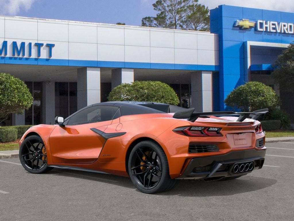 2026 Chevrolet Corvette Z06 3LZ