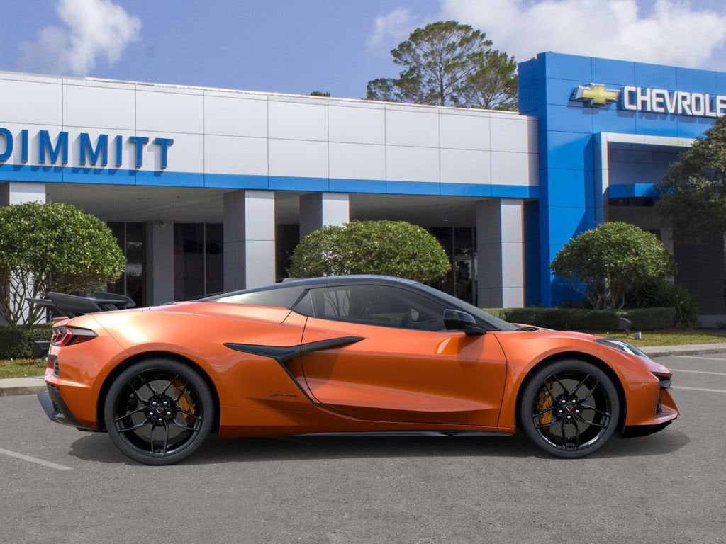 2026 Chevrolet Corvette Z06 3LZ