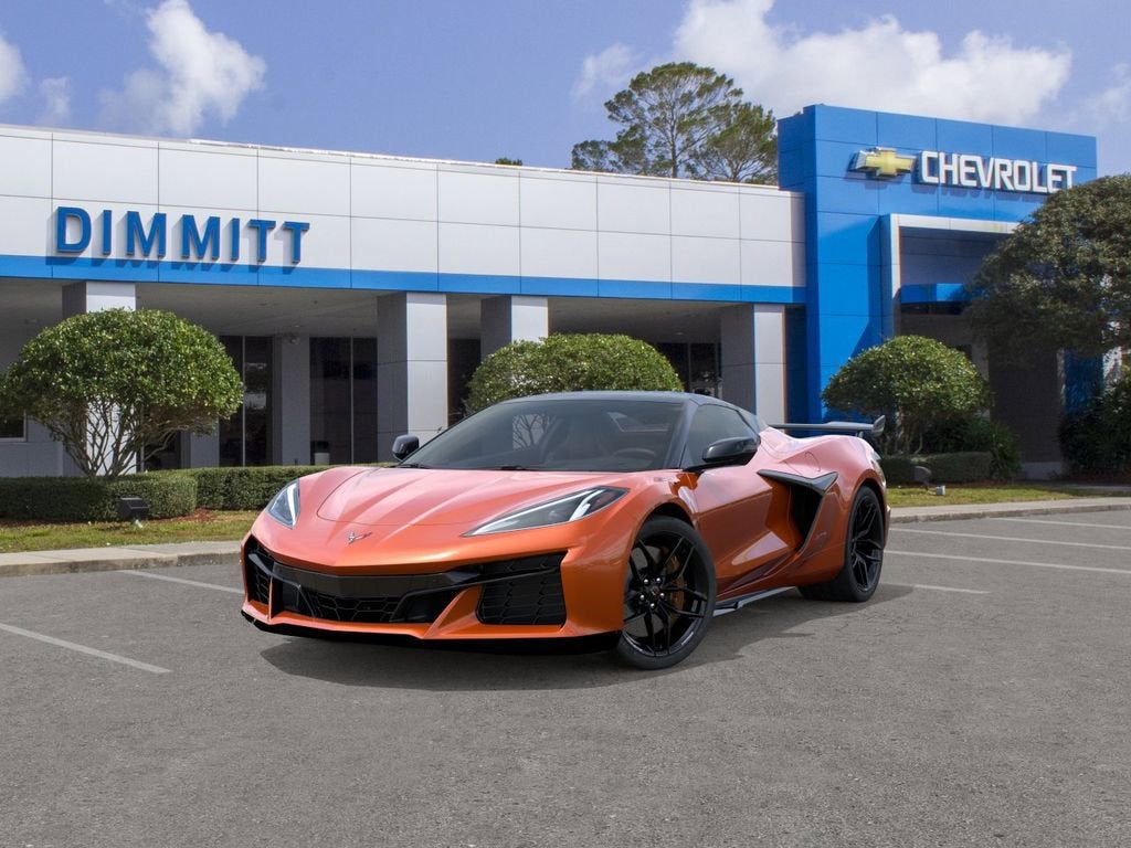 2026 Chevrolet Corvette Z06 3LZ