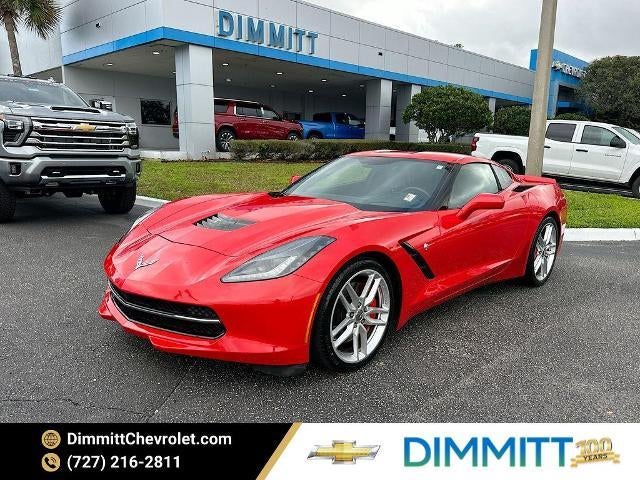 2014 Chevrolet Corvette Stingray Z51 3LT