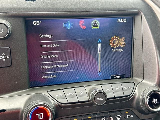 2014 Chevrolet Corvette Stingray Z51 3LT