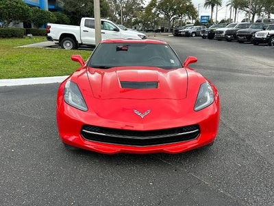 2014 Chevrolet Corvette Stingray Z51 3LT