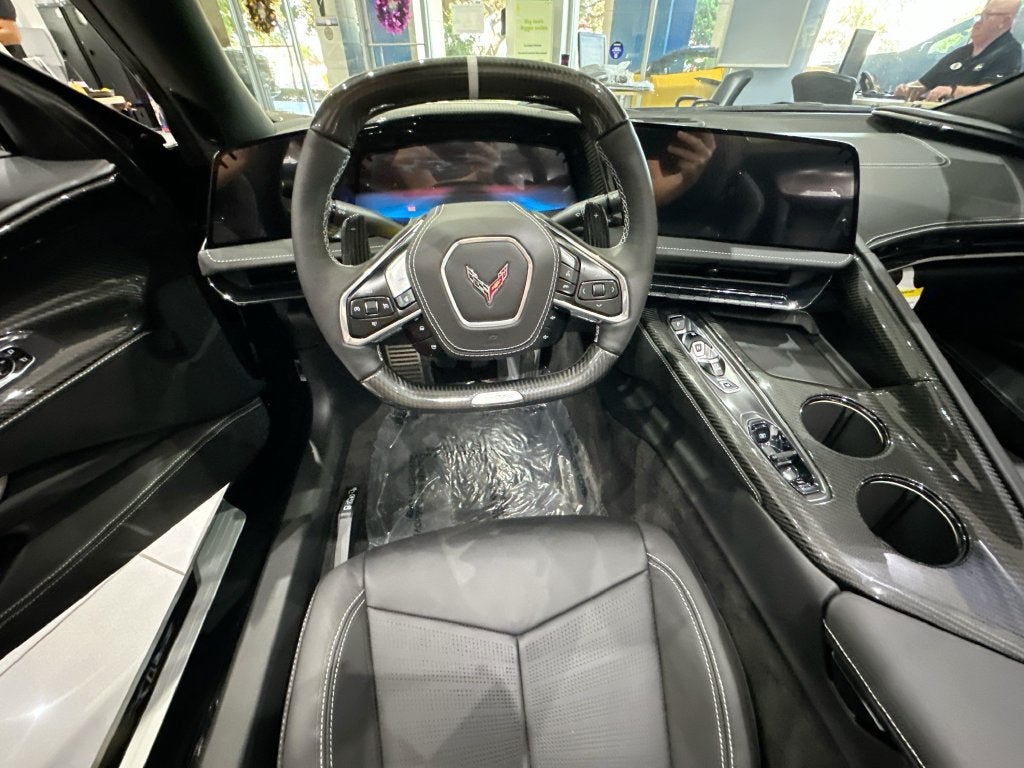 2027 Chevrolet Corvette ZR1X 3LZ