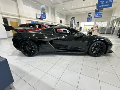 2027 Chevrolet Corvette ZR1X 3LZ