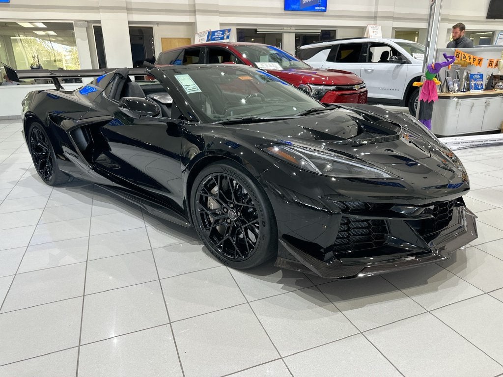 2027 Chevrolet Corvette ZR1X 3LZ