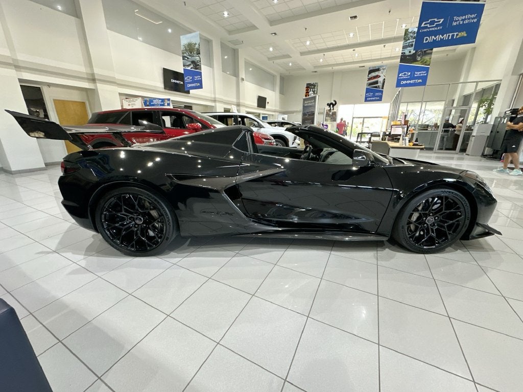 2027 Chevrolet Corvette ZR1X 3LZ