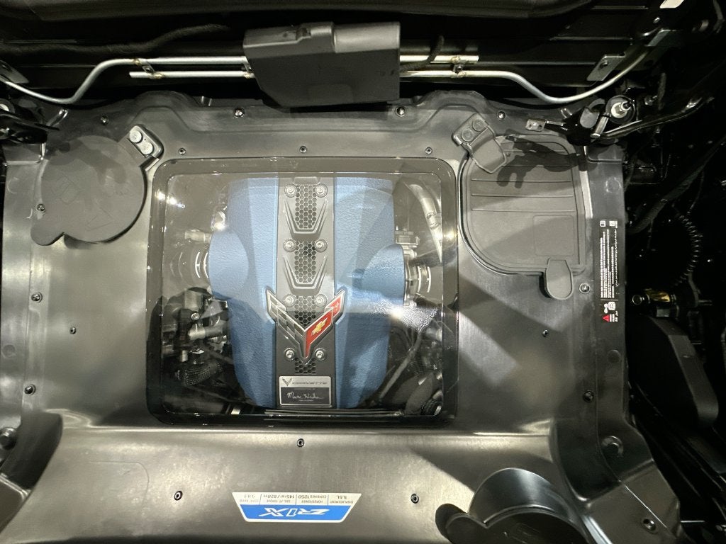 2027 Chevrolet Corvette ZR1X 3LZ