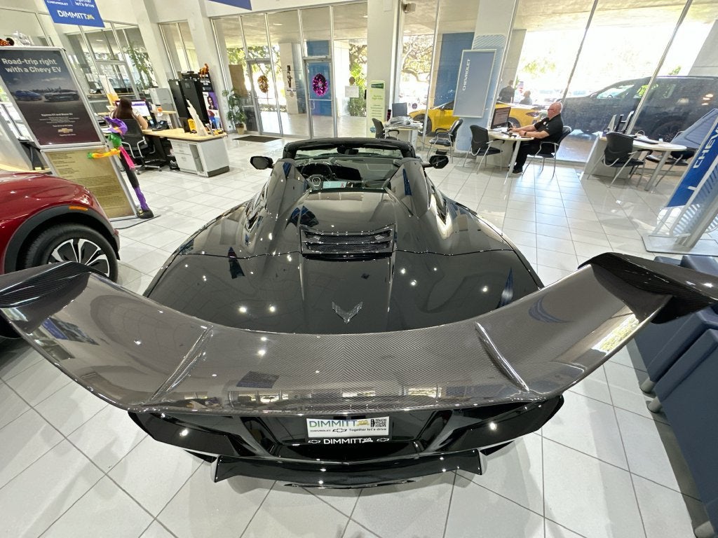 2027 Chevrolet Corvette ZR1X 3LZ