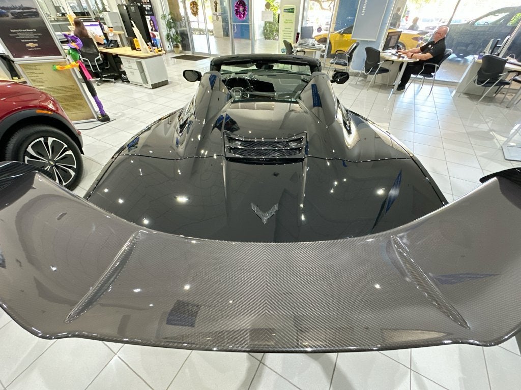 2027 Chevrolet Corvette ZR1X 3LZ