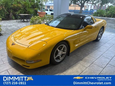 2002 Chevrolet Corvette Base