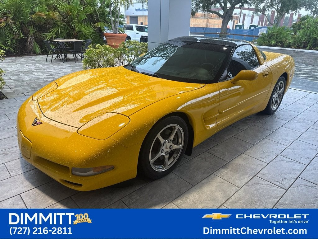 2002 Chevrolet Corvette Base
