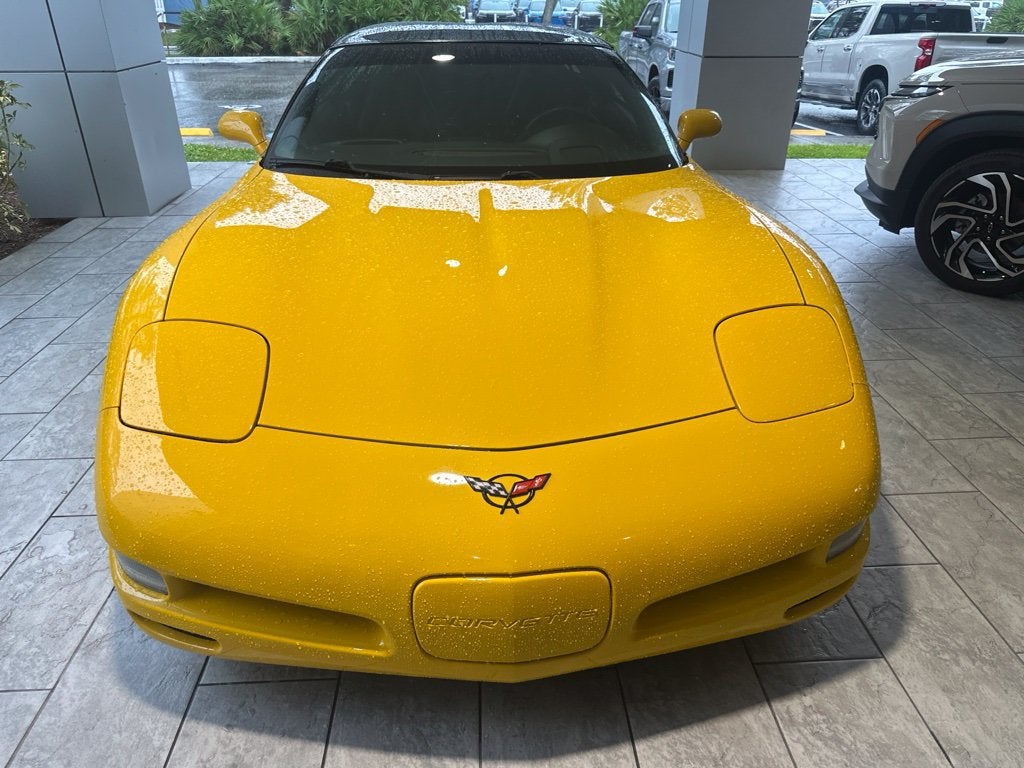 2002 Chevrolet Corvette Base