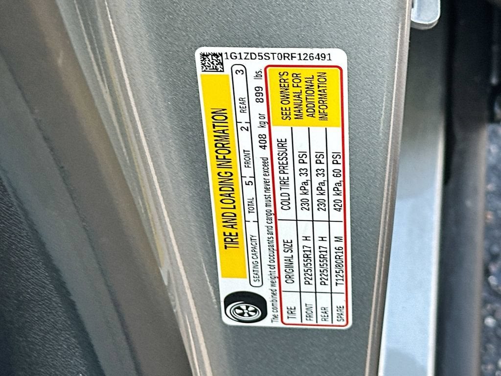 2024 Chevrolet Malibu 1LT