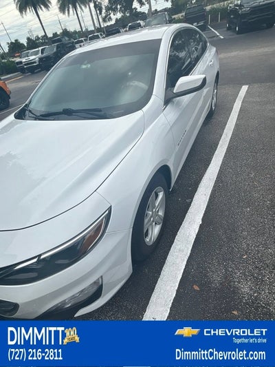 2024 Chevrolet Malibu 1LT
