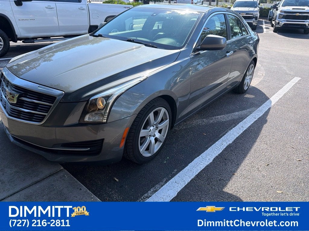 2016 Cadillac ATS Standard RWD