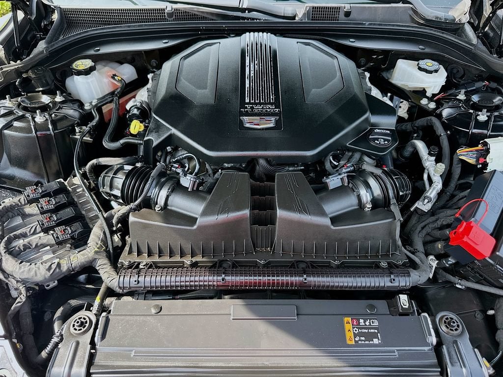 2024 Cadillac CT5-V Base