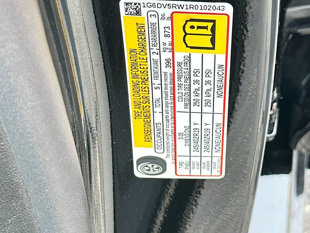 2024 Cadillac CT5-V Base