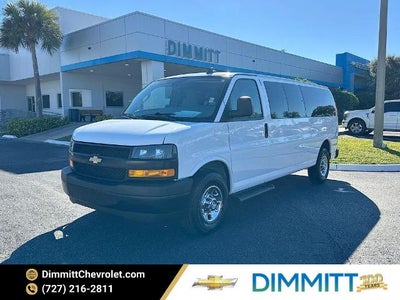 2023 Chevrolet Express Passenger 3500 1LS