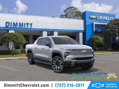 2026 Chevrolet Silverado EV LT - Standard Range